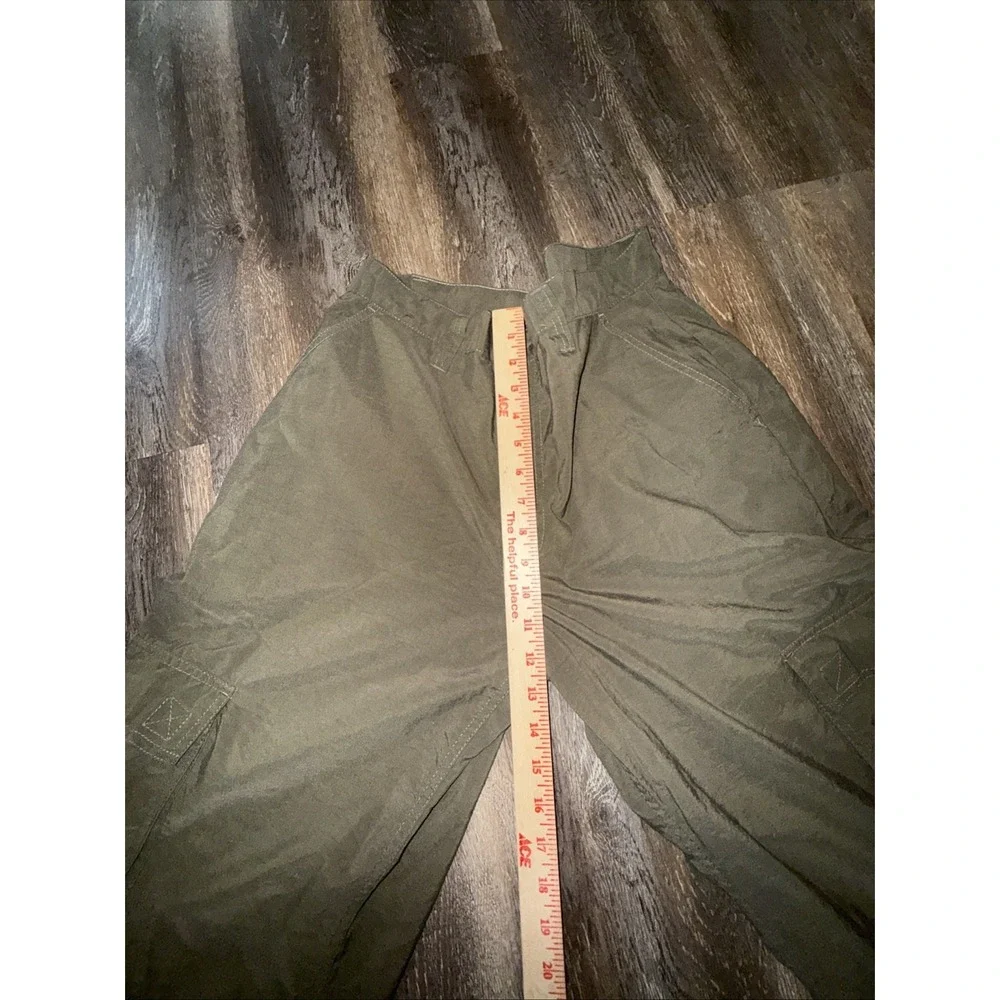 Vintage 90's Levis Nylon Expedition Hiking Cargo Pants  Men's 34x32 (fits 32x30)
